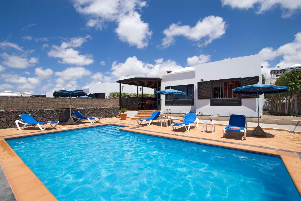 3 Bedroom Villa Venus Jupiter And Neptune With Private Heated Pool Puerto del Carmen  Exterior photo